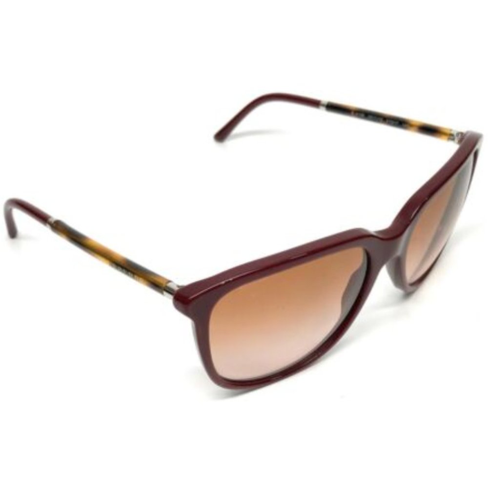 Burberry Women's Burgundy Sunglasses! - Picture 3 of 3